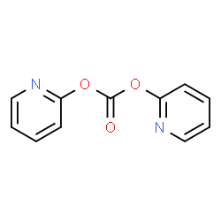 ChemSpider 2D Image | Di-2-pyridinyl carbonate | C11H8N2O3