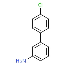 ChemSpider 2D Image | 4'-Chloro-3-biphenylamine | C12H10ClN