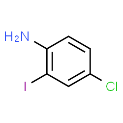 ChemSpider 2D Image | 4-Chloro-2-iodoaniline | C6H5ClIN