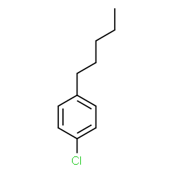 ChemSpider 2D Image | 4-Chloropentylbenzene | C11H15Cl