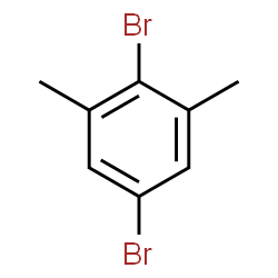 ChemSpider 2D Image | 2,5-Dibromo-1,3-dimethylbenzene | C8H8Br2