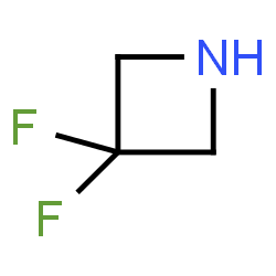 ChemSpider 2D Image | 3,3-Difluoroazetidine | C3H5F2N