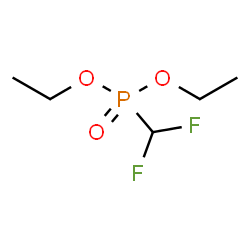 ChemSpider 2D Image | Diethyl (difluoromethyl)phosphonate | C5H11F2O3P