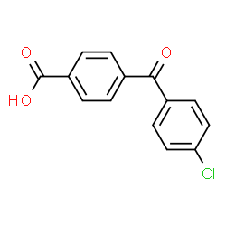 ChemSpider 2D Image | 4-(4-Chlorobenzoyl)benzoic acid | C14H9ClO3