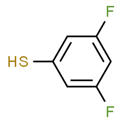 ChemSpider 2D Image | 3,5-Difluorothiophenol | C6H4F2S