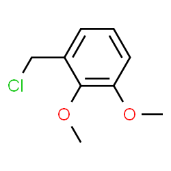 ChemSpider 2D Image | 2,3-DIMETHOXYBENZYL CHLORIDE | C9H11ClO2