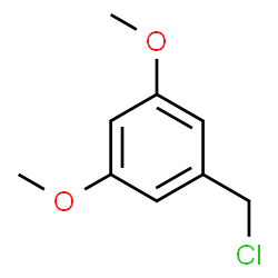 ChemSpider 2D Image | 3,5-Dimethoxybenzyl chloride | C9H11ClO2