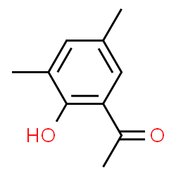 ChemSpider 2D Image | 3',5'-Dimethyl-2'-hydroxyacetophenone | C10H12O2