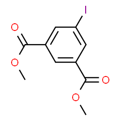 ChemSpider 2D Image | Dimethyl 5-iodoisophthalate | C10H9IO4