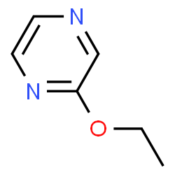 ChemSpider 2D Image | 2-Ethoxypyrazine | C6H8N2O