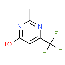 ChemSpider 2D Image | 2-Methyl-6-(trifluoromethyl)pyrimidin-4-ol | C6H5F3N2O