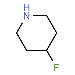 ChemSpider 2D Image | 4-Fluoropiperidine | C5H10FN