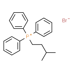 ChemSpider 2D Image | Isoamyltriphenylphosphonium bromide | C23H26BrP
