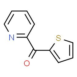 ChemSpider 2D Image | 2-(2-Thenoyl)pyridine | C10H7NOS