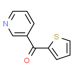 ChemSpider 2D Image | 3-(2-Thenoyl)pyridine | C10H7NOS