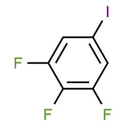 ChemSpider 2D Image | 3,4,5-Trifluoroiodobenzene | C6H2F3I