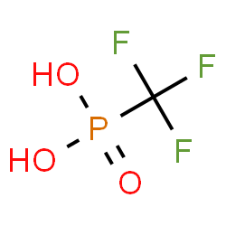ChemSpider 2D Image | Trifluoromethylphosphonic acid | CH2F3O3P