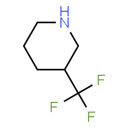 ChemSpider 2D Image | 3-Trifluoromethyl-piperidine | C6H10F3N