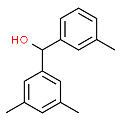 ChemSpider 2D Image | (3,5-Dimethylphenyl)(3-methylphenyl)methanol | C16H18O