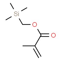 ChemSpider 2D Image | (Trimethylsilyl)methyl methacrylate | C8H16O2Si