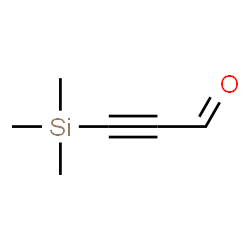 ChemSpider 2D Image | 3-(Trimethylsilyl)-2-propynal | C6H10OSi