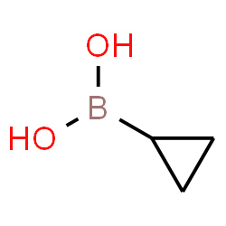 ChemSpider 2D图像|环丙基硼酸| C3H7BO2