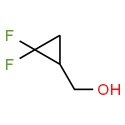 ChemSpider 2D Image | (2,2-Difluorocyclopropyl)methanol | C4H6F2O