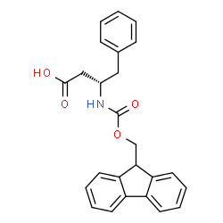 ChemSpider 2D Image | Fmoc-beta-Homophe-OH | C25H23NO4