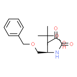 ChemSpider 2D Image | Boc-beta-Homoser(Bzl)-OH | C16H23NO5
