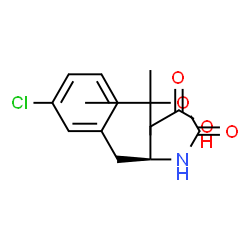 ChemSpider 2D Image | (3S)-4-(3-Chlorophenyl)-3-({[(2-methyl-2-propanyl)oxy]carbonyl}amino)butanoic acid | C15H20ClNO4