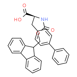 ChemSpider 2D Image | Fmoc-D-phe(4-ph)-OH | C30H25NO4