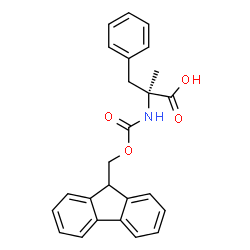 ChemSpider 2D Image | FMOC-α-METHYL-L-PHE | C25H23NO4
