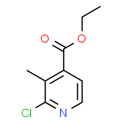 ChemSpider 2D Image | Ethyl 2-chloro-3-methylisonicotinate | C9H10ClNO2