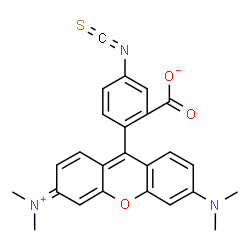 ChemSpider 2D Image | 5-TRITC | C25H21N3O3S