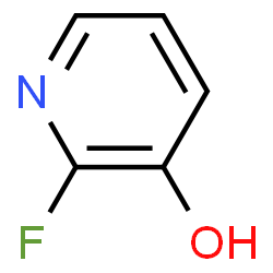 ChemSpider 2D Image | 2-Fluoro-3-pyridinol | C5H4FNO
