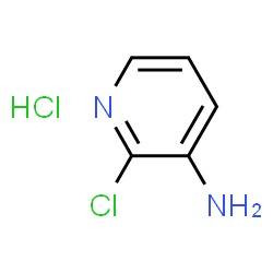 ChemSpider 2D Image | 2-Chloro-3-pyridinamine hydrochloride | C5H6Cl2N2