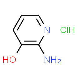 ChemSpider 2D Image | 2-AMINO-PYRIDIN-3-OL HCL | C5H7ClN2O