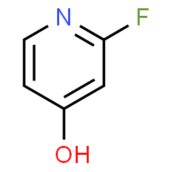 ChemSpider 2D Image | 2-Fluoro-4-pyridinol | C5H4FNO