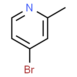 ChemSpider 2D Image | 4-Bromo-2-picoline | C6H6BrN