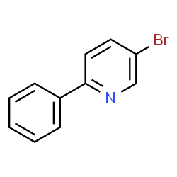 ChemSpider 2D Image | 5-Bromo-2-phenylpyridine | C11H8BrN
