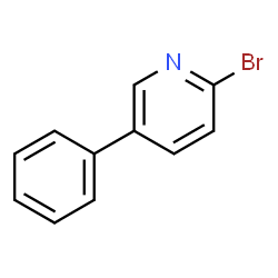 ChemSpider 2D Image | 2-Bromo-5-phenylpyridine | C11H8BrN