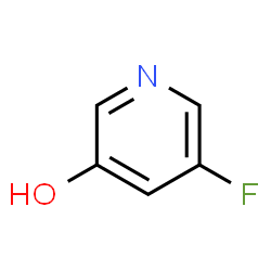 ChemSpider 2D Image | 5-Fluoro-3-pyridinol | C5H4FNO