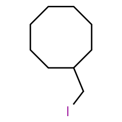 ChemSpider 2D Image | Iodomethylcyclooctane | C9H17I