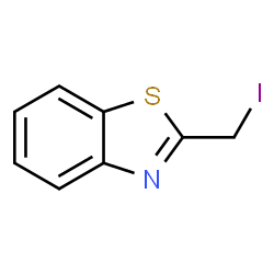 ChemSpider 2D Image | 2-(Iodomethyl)-benzothiazole | C8H6INS