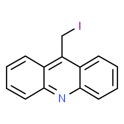 ChemSpider 2D Image | 9-(Iodomethyl)acridine | C14H10IN