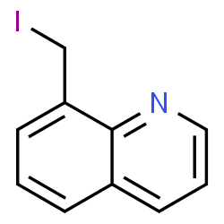 ChemSpider 2D Image | 8-(Iodomethyl)quinoline | C10H8IN