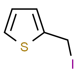 ChemSpider 2D Image | 2-(Iodomethyl)thiophene | C5H5IS