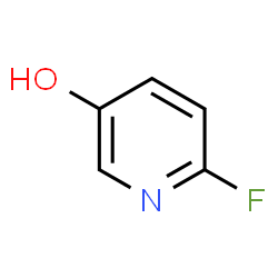 ChemSpider 2D Image | 6-Fluoro-3-pyridinol | C5H4FNO