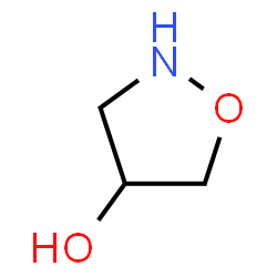 ChemSpider 2D Image | 1,2-Oxazolidin-4-ol | C3H7NO2
