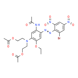 ChemSpider 2D Image | MFCD00071928 | C24H27BrN6O10